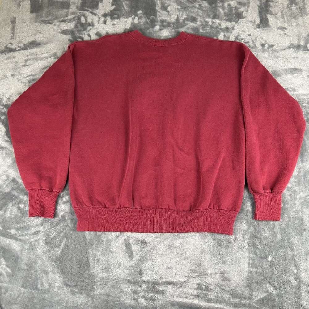Vintage USA Made Cheek-O Grandmas Give The Best Hugs Crewneck Sweatshirt Large - Picture 7 of 8